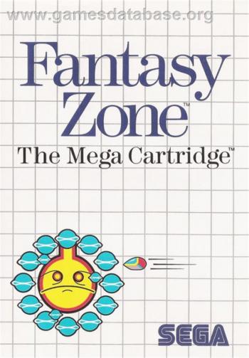 Cover Fantasy Zone for Master System II